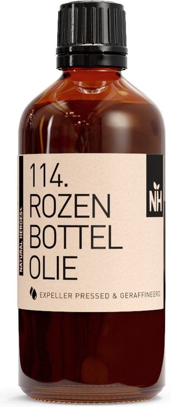 Natural Heroes - Rozenbottel Olie - 100 ml - 100% Natuurlijk