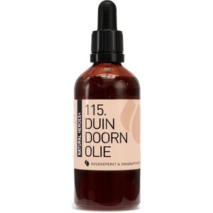 Duindoornolie - 100 ml - Koudgeperst & Ongeraffineerd - Draagolie