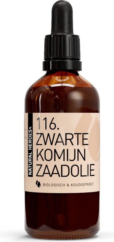 Gezichtsolie - Zwarte Komijnzaadolie - 100% Natuurlijk - Koudgeperst