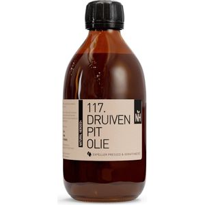 Druivenpit Olie - Antioxidanten - 100ml - Plastic Verpakking