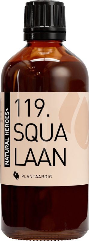 Natural Heroes Squalaan Plantaardig (Uit Olijven)