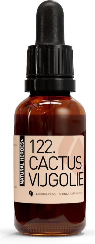 Natural Heroes - Cactusvijgolie (Koudgeperst & Ongeraffineerd) 30ml