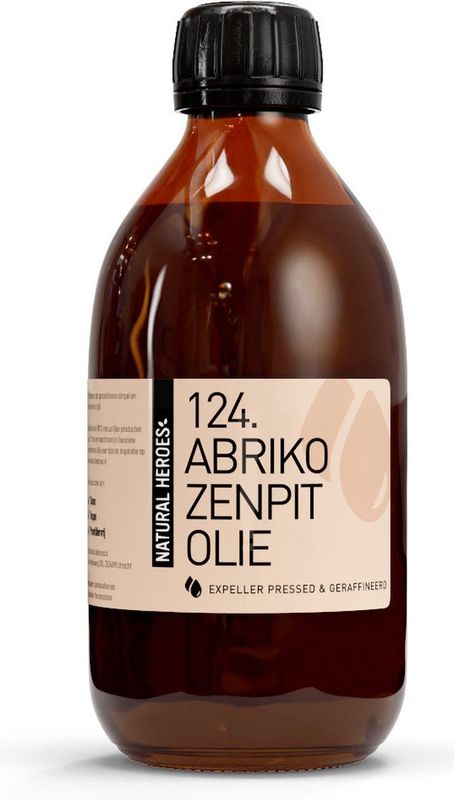 Natural Heroes - Abrikozenpitolie (Expeller Pressed & Geraffineerd) 300 ml