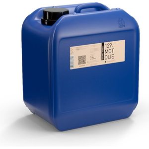 MCT Olie - 5000 ml - Gefractioneerde Kokosolie - Draagolie