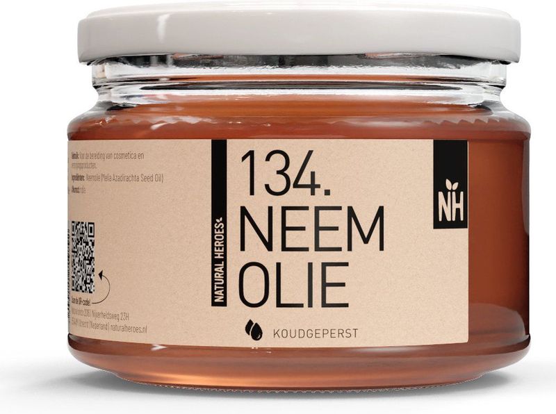 Gezichtsolie - Neemolie - 100 ml - Rijk aan Linoleenzuur en Vitamine E