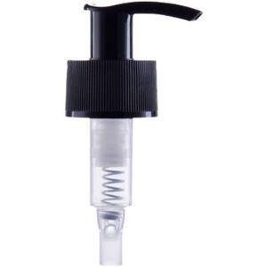 Zeeppompje - Zwart - DIN 28 - Handzeep