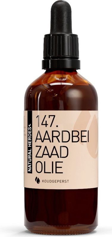 Aardbeizaadolie - Hydraterend - 100% Puur Natuur - Koudgeperst