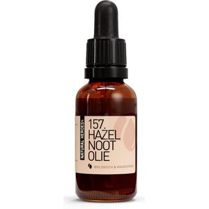 Massage Olie - Hazelnoot - Biologisch - Koudgeperst