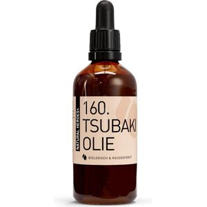 Natural Heroes - Japanse Camellia Olie (Biologisch & Koudgeperst) 100 ml