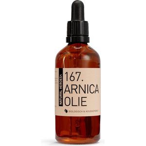 Arnica Olie - Biologisch & Koudgeperst - 100 ml - Draagolie