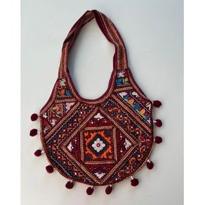 Women Kutch Shoulder Bag