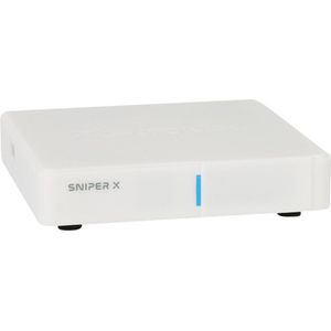 Xsarius Sniper X Linux Mediaspeler - 4K UHD - Wit