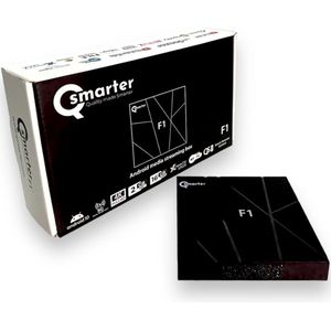 Qsmarter F1 - Android 10 Mediaspeler - 4K