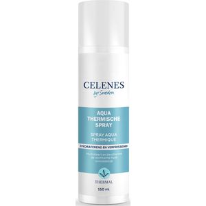 Celenes by Sweden Aqua Thermische Spray - Hydraterende en Verfrissende Gezichtsspray voor Alle Huidtypen - 150ml - Alcoholvrij, Parfumvrij en vrij van parabenen - Aqua Thermal Spray