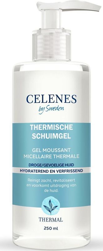 Thermal Cleansing Foaming Gel - Hydratatie - Kamille- en Camelia-extracten
