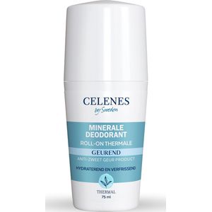 Celenes by Sweden Thermal Roll-On Deodorant - 75 ml - Voor Gevoelige Huid - Antitranspirant