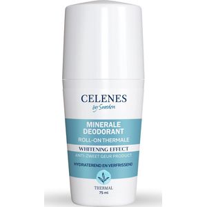 Celenes by Sweden Thermal Roll-On Deodorant - 75ml - Whitening & Antitranspirant