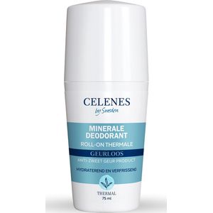 Celenes by Sweden Thermal Roll-On Deodorant - 75 ml - Geurloos & Antitranspirant