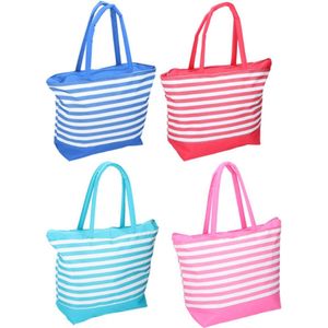 Beach Bag 50x16x35cm Roze