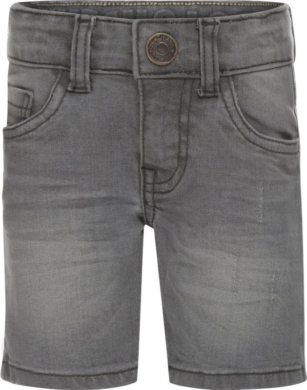DJ DutchJeans - Korte - Spijkerbroek - Shorts - Grey - Jeans - Maat 92