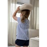 Dirkje Meisjes Navy Blauwe Short