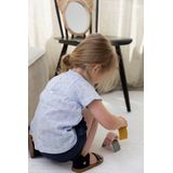 Dirkje Meisjes Navy Blauwe Short