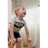 Dirkje Regular Fit Sweatshort Blauw