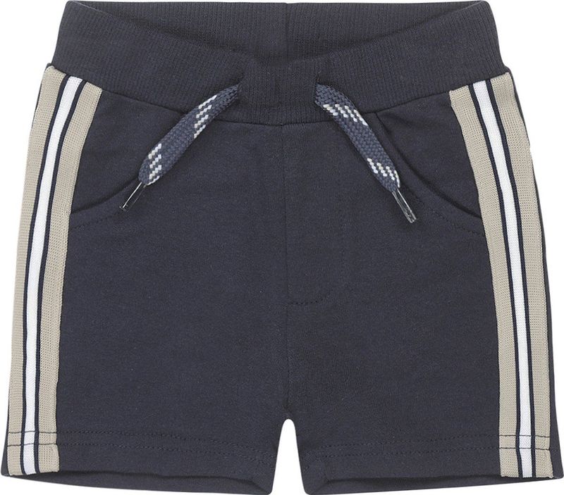 Dirkje Regular Fit Sweatshort Blauw