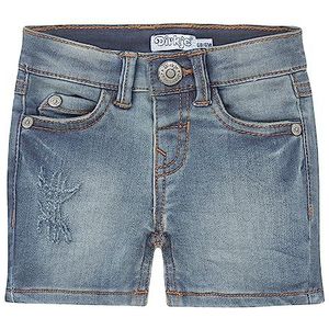 DIRKJE Jongens Jeans Korte Blauwe Shorts, blauw, 56 cm