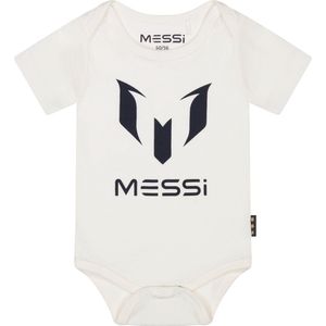 Messi jongens romper - Wit