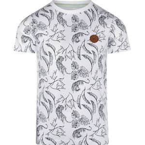 Koko Noko R-boys 1 Jongens T-shirt - White