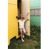 Koko Noko T-shirt R50837-37 met Dierenprint Wit