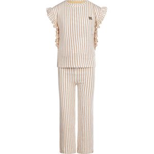 Koko Noko R-girls 2 Meisjes Kledingset - Camel