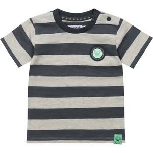 Dirkje-Jongens T-Shirt ss-Staal blauw