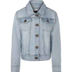 No Way Monday R-girls 1 Meisjes Jas - Blue jeans - Maat 116