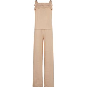 No Way Monday R-girls 1 Meisjes Kledingset - Beige - Maat 152
