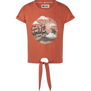 No Way Monday - Meisjes Shirt - Brown2