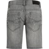 No Way Monday Denim Short Grijs