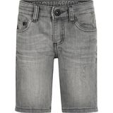 No Way Monday Denim Short Grijs