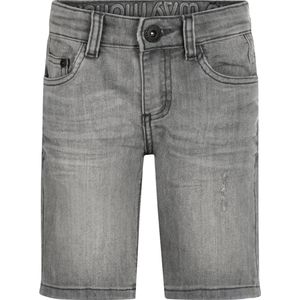 No Way Monday Denim Short Grijs
