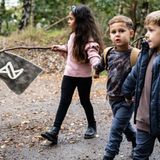 Koko Noko - Jongens Sweater - Donker Bruin