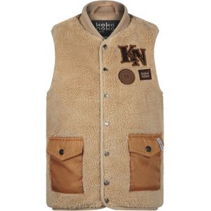 Koko Noko jongens gilet - Zand