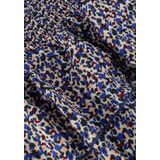 Koko Noko - Skort - Donkerblauw - Off White met Print - Meisjes