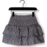 Koko Noko - Skort - Donkerblauw - Off White met Print - Meisjes