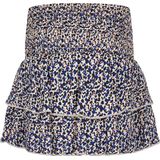 Koko Noko - Skort - Donkerblauw - Off White met Print - Meisjes