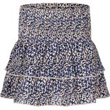 Koko Noko - Skort - Donkerblauw - Off White met Print - Meisjes