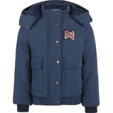 Koko Noko - Q-girls - Winterjas - Donkerblauw - Waterafstotend
