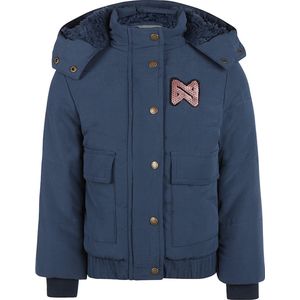 Koko Noko - Q-girls - Winterjas - Donkerblauw - Waterafstotend