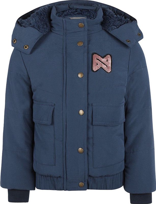 Koko Noko - Q-girls - Winterjas - Donkerblauw - Waterafstotend