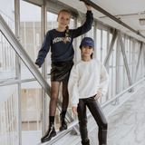 No Way Monday Q-girls 4 Meisjes Legging - Maat 104